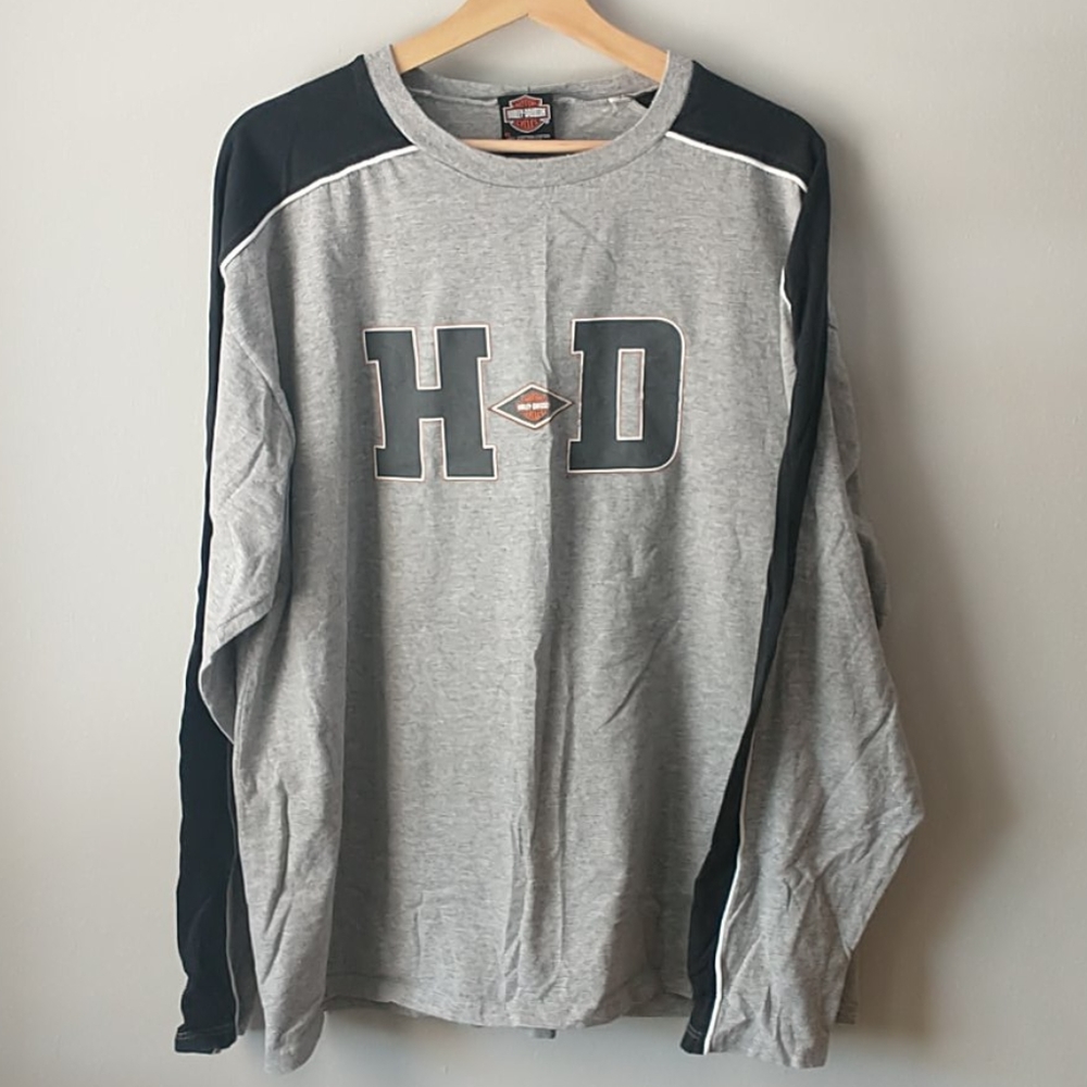 Vintage Harley Davidson Long Sleeve Tee XL